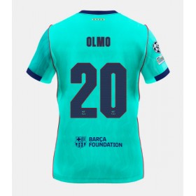 Barcelona Dani Olmo #20 Tredje skjorte 2026-27 Kortermet